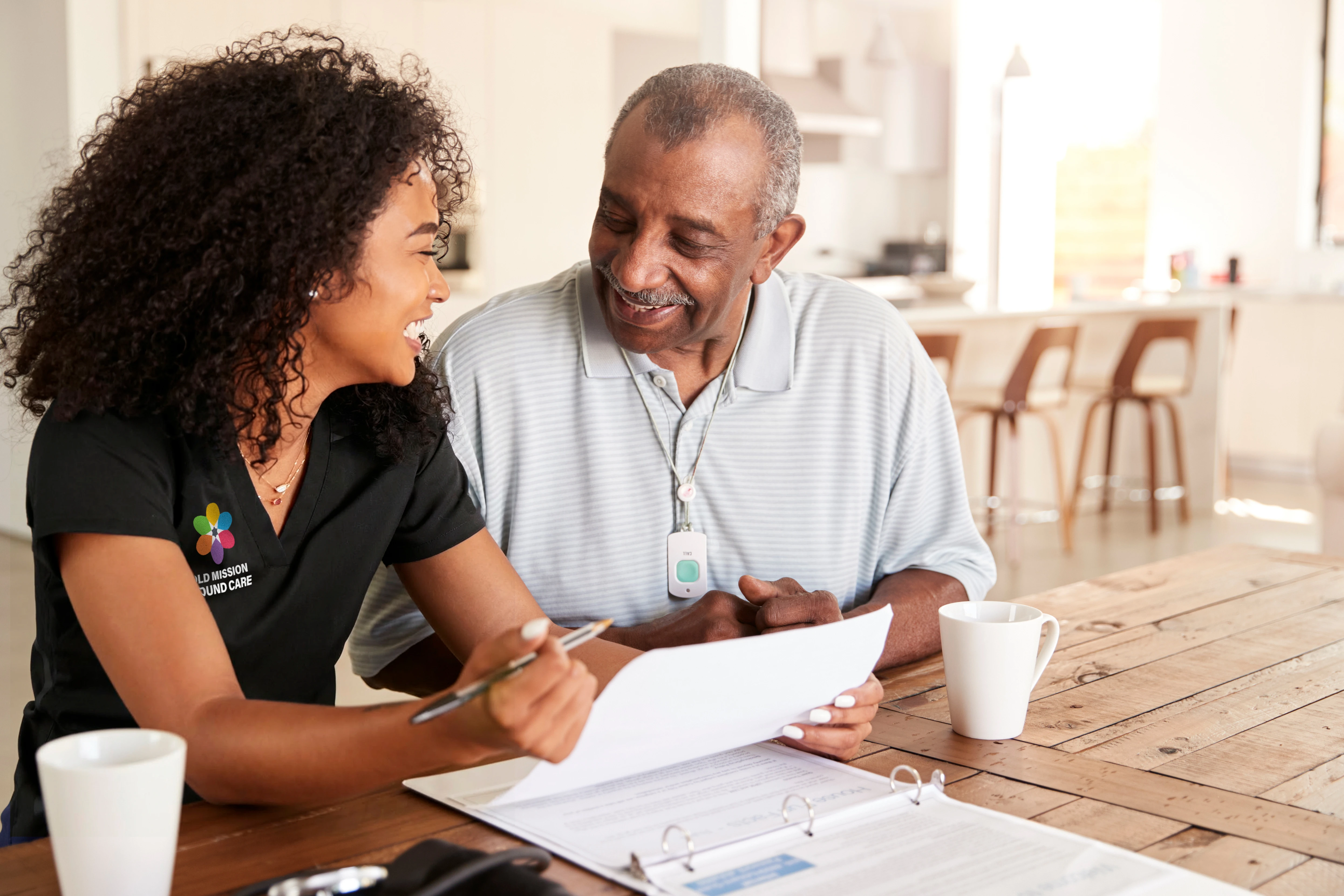 Scalable wound care model for Home Health Agencies