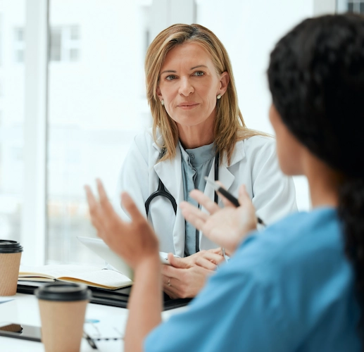 The 'We Can Manage This Internally' Assumption - Medical professionals discussing wound care management